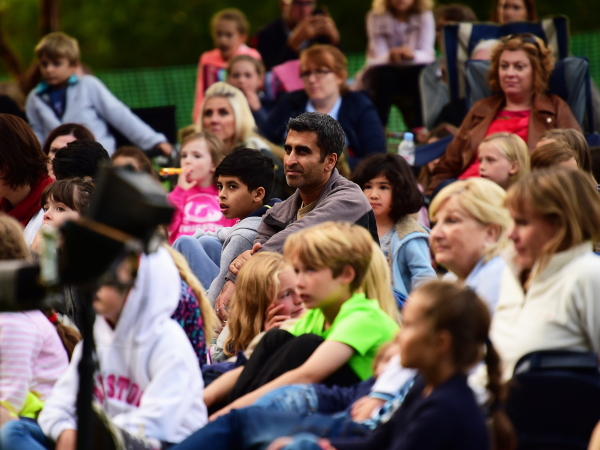 Outdoor Theatre - King Arthur and the Holy Fail