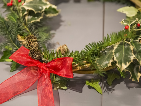 Winter: Festive Wreath Making at Longshaw
