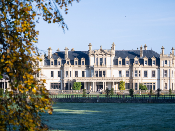 Halloween half term silent disco at Dyffryn Gardens