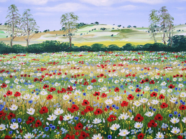 John Thompson art workshop: Meadow - Saturday 19 July