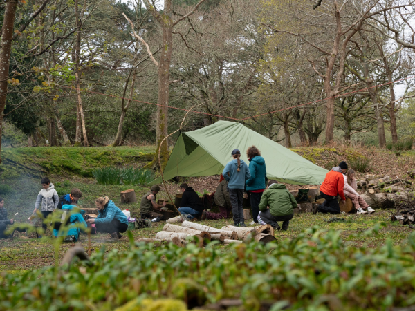 Free bushcraft taster sessions