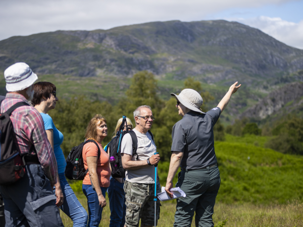 Group Walk - Barrow, Berwick and Bloomsbury