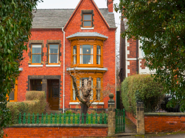 Mr Straw's House