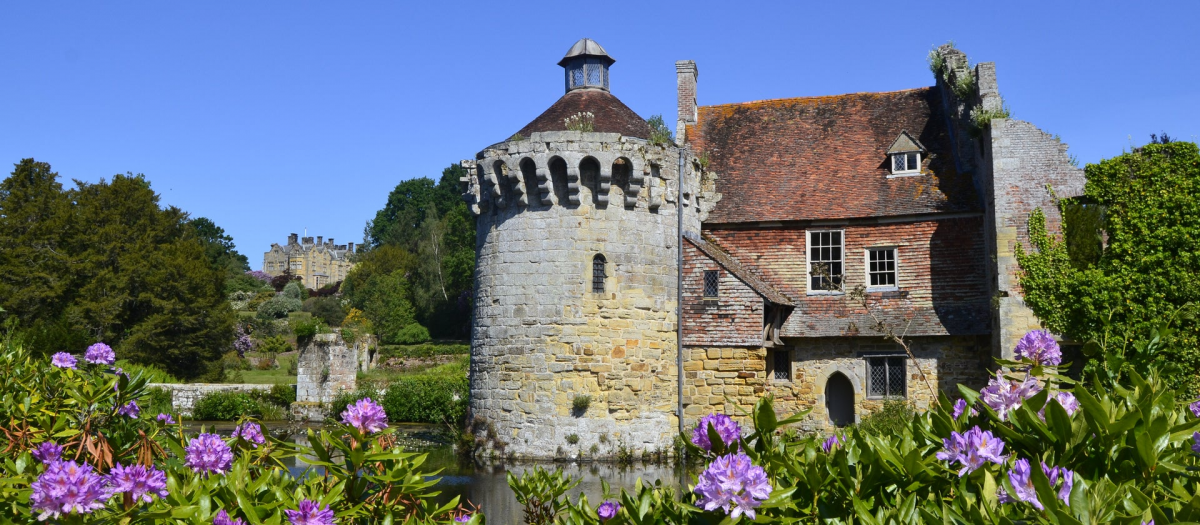 Buy Scotney Castle Tickets online National Trust